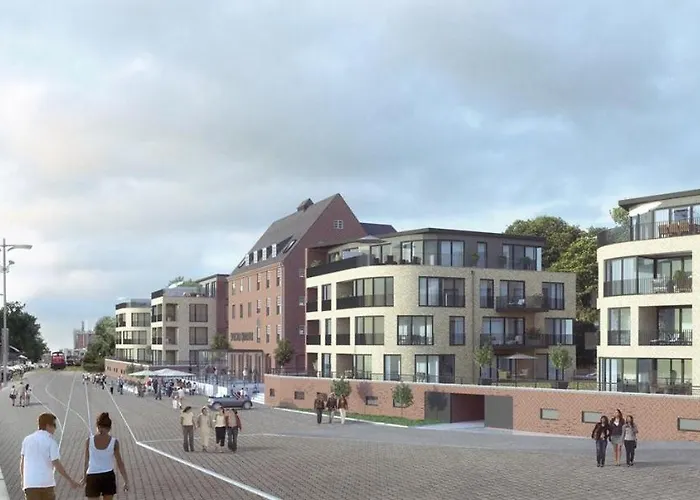 Apartamento Schlei-fewo 60° No - D4 *